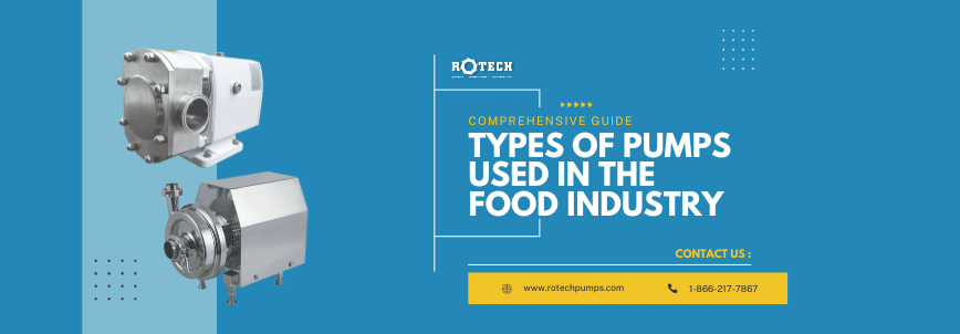 You are currently viewing Exploring Various Pump Types in the Food Industry: Applications & Uses