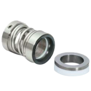 RS655/656/657/658 Single Coil Spring O-ring Mounted