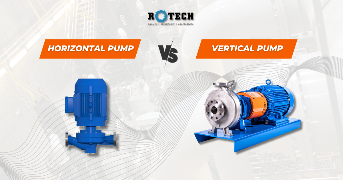 You are currently viewing Horizontal vs. Vertical Centrifugal Pumps: Which One to Choose?