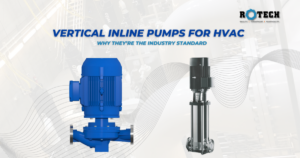 Vertical Inline Pumps for HVAC